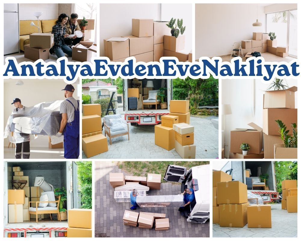 Antalya Lapseki Evden Eve Nakliye